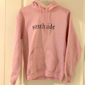 Pink “SOUTHSIDE” hoodie